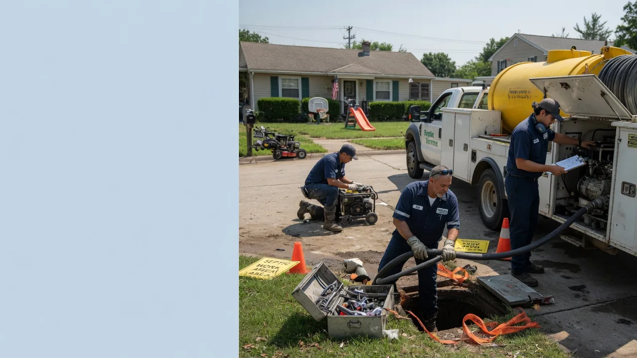 Septic Tank Pumping in Yorba Linda, CA near me